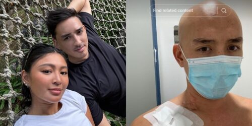 Christophe Bariou, Nadine Lustre 1