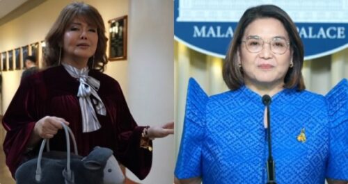 Claire Castro, Imee Marcos