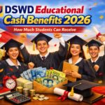 DSWD Educational Cash Benefits 2026