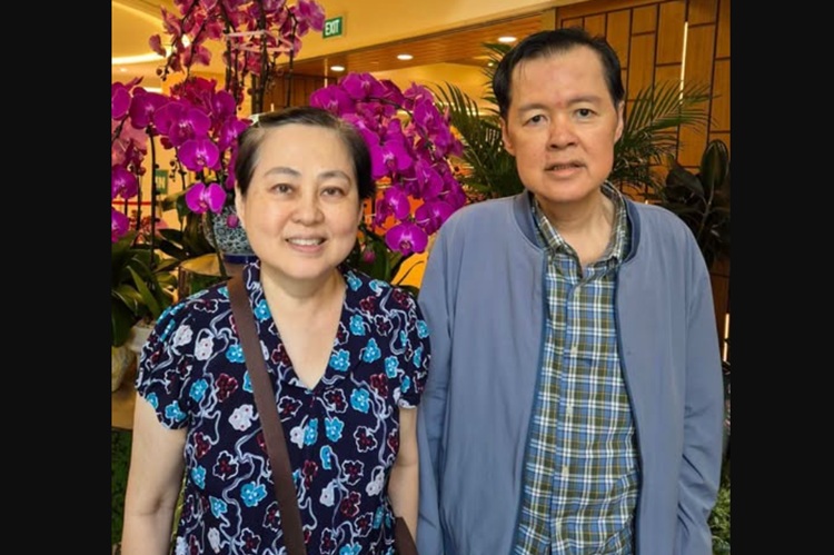 Doc Willie Ong, Liza Ong 1