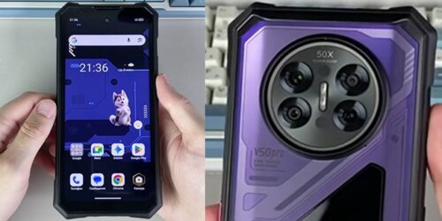 Doogee V50 Pro specs