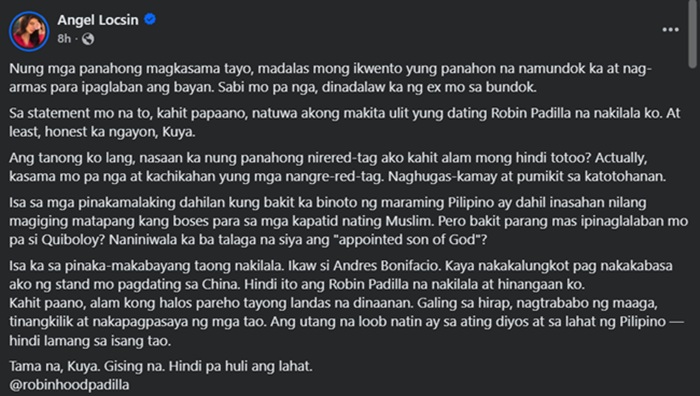 FB caption
