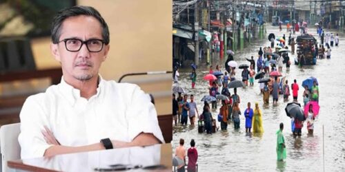 Flood Control Projects, Vince Dizon