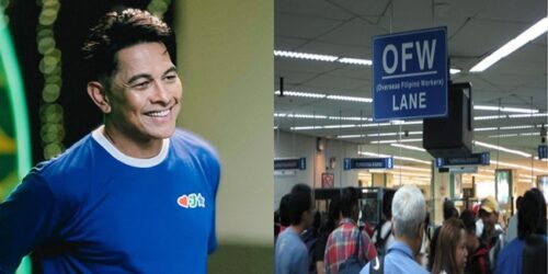Gary Valenciano, OFW