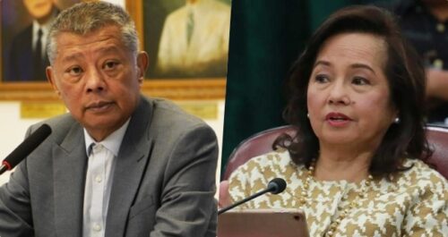 Gloria Arroyo, Ombudsman Boying Remulla