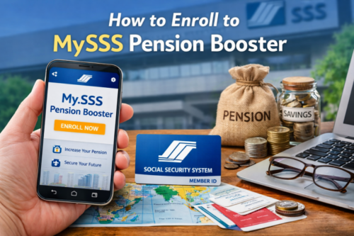 How to Enroll to MySSS Pension Booster