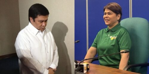 Jinggoy Estrada, Sara Duterte