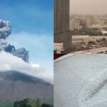 Kanlaon Volcano, Cebu Ashfall
