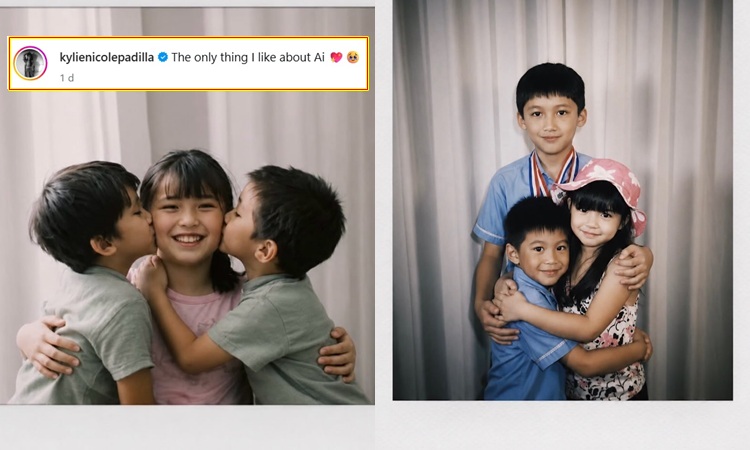 Kylie Padilla, Alas, Axl