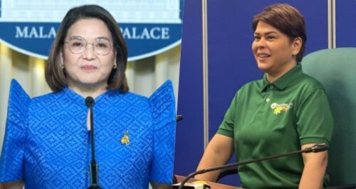Malacañang, Sara Duterte