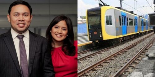 Mark Villar, Camille Villar, LRT-1