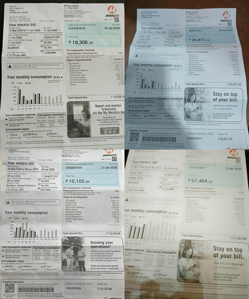 Meralco Bill
