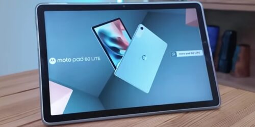 Motorola Moto Pad 60 Lite specs