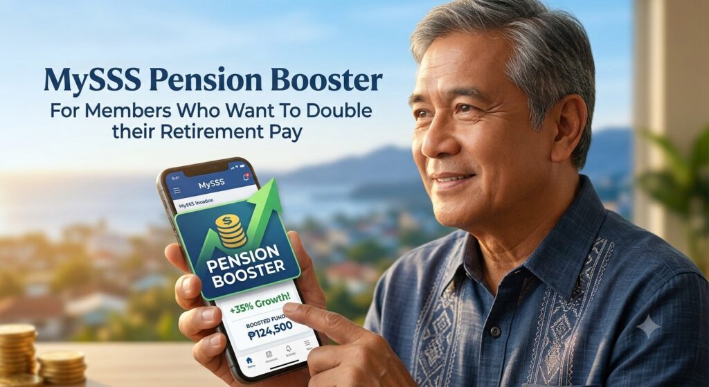 MySSS Pension Booster