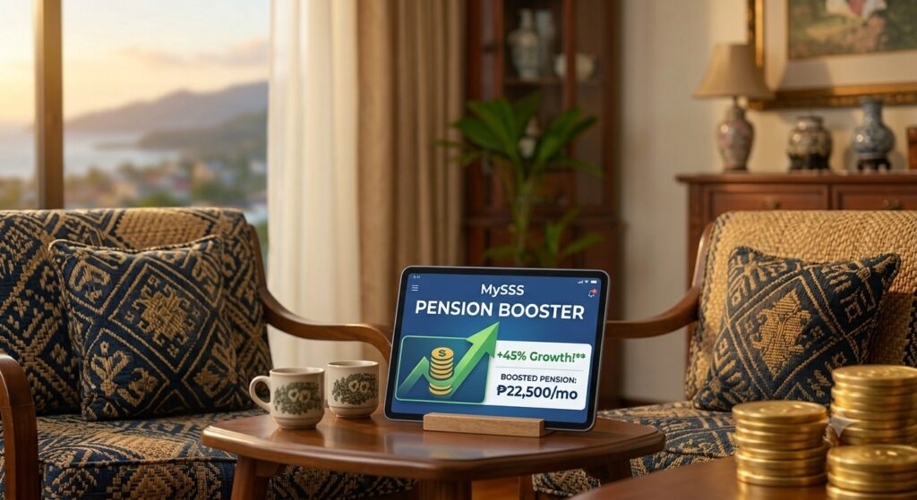 MySSS Pension Booster