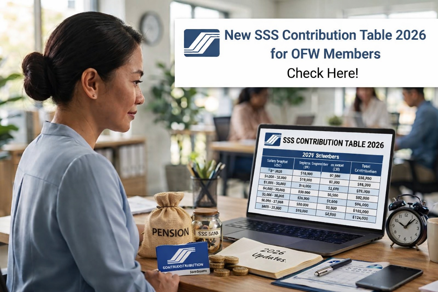 New SSS Contribution Table 2026 for OFW Members | PhilNews