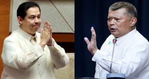 Ombudsman Boying Remulla, Martin Romualdez