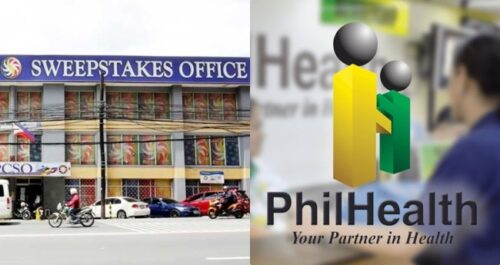 PCSO, PhilHealth