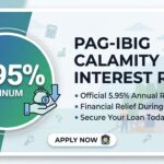 Pag-IBIG Calamity Loan Interest Rate Per Annum