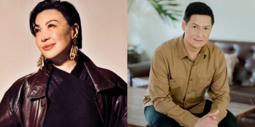 Sharon Cuneta Matthew Mendoza
