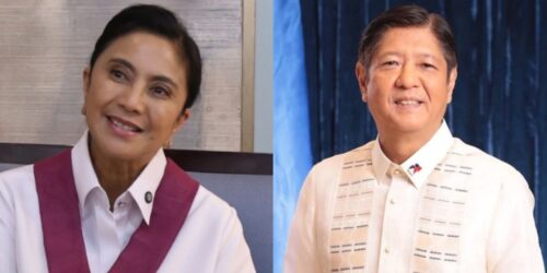 leni robredo bongbong marcos