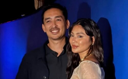 Nadine Lustre Chris Bariou