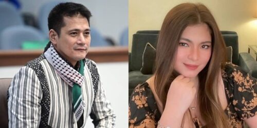 Robin Padilla, Angel Locsin