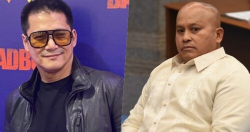 Robin Padilla, Bato dela Rosa