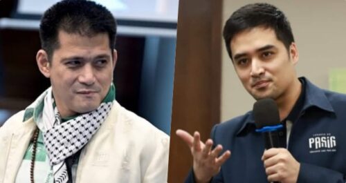 Robin Padilla, Vico Sotto