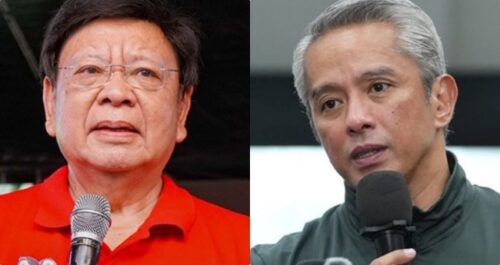 Rodante Marcoleta, Jonvic Remulla