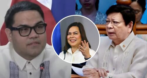 Rodante Marcoleta, Sara Duterte, Paolo Ortega