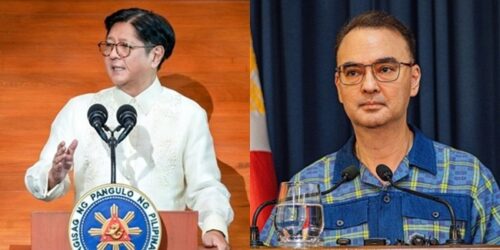 SONA, Bongbong Marcos, Alan Peter Cayetano