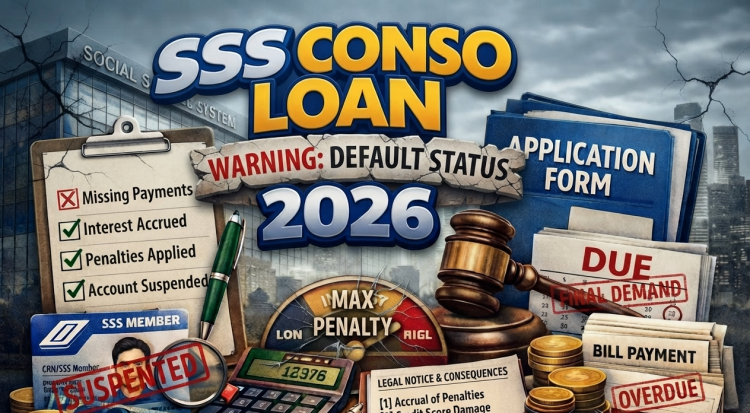 SSS Conso Loan Default Status & Consequences 2026