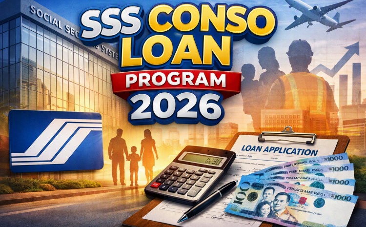 SSS Conso Loan Program 2026