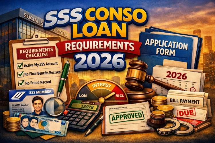 SSS Conso Loan Requirements 2026