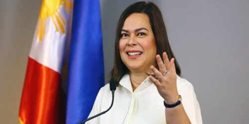 VP Sara Duterte prescon