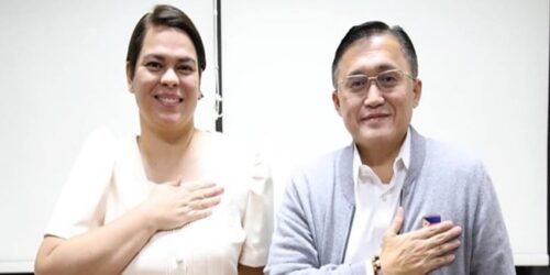 Sara Duterte, Bong Go 1