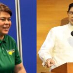 Sara Duterte, Bongbong Marcos