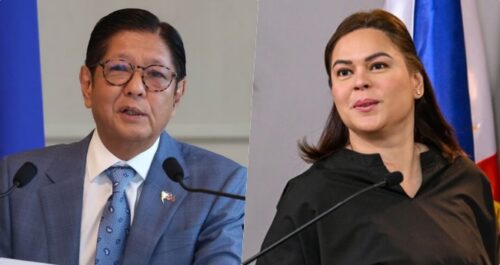 Sara Duterte, Bongbong Marcos