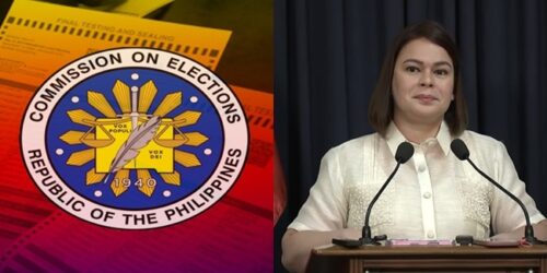 Sara Duterte, COMELEC