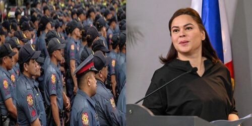 Sara Duterte, PNP
