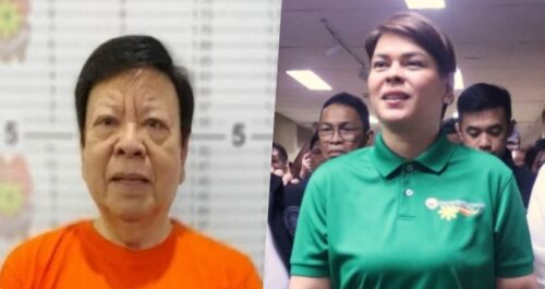 Sara Duterte, Rodante Marcoleta