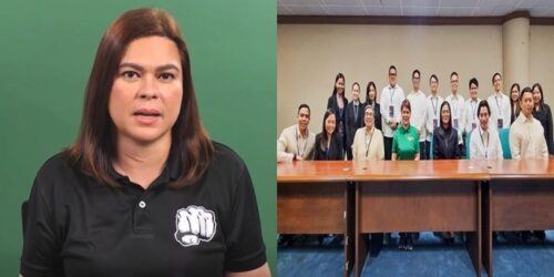 Sara Duterte, defense team