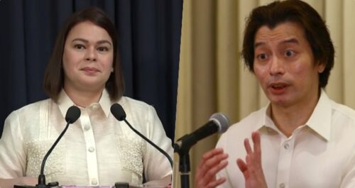Sara Duterte's Lawyer Michael Poa