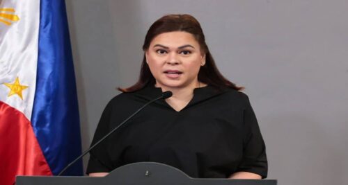 VP Sara Duterte