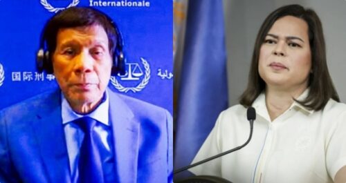 VP Sara Duterte, Rodrigo Duterte