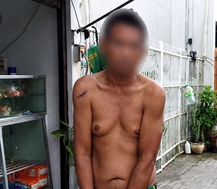 Akyat-Bahay Suspect