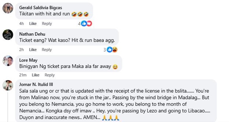 Motorcycle Rider Who Hit Child on Bicycle Identified by Police in Aklan ...