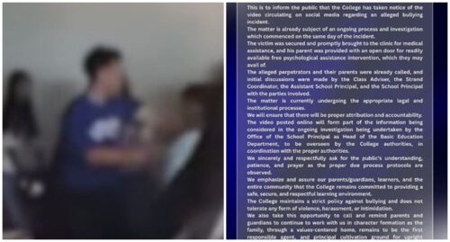 Viral Bullying Incident