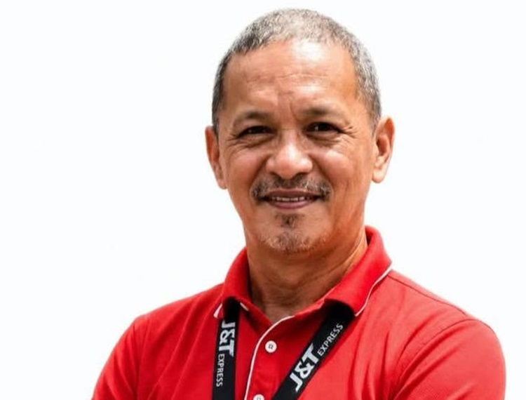 J&T Express Delivery Rider